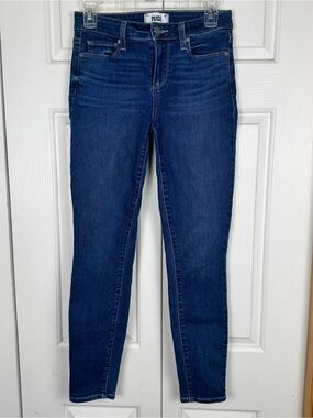 PAIGE Indigo High-Rise Skinny Jeans